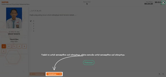 Tutorial Ujian