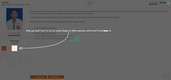 Tutorial Ujian