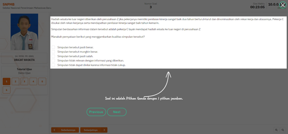 Tutorial Ujian