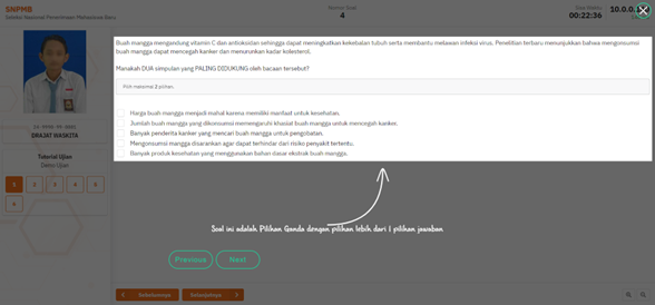 Tutorial Ujian