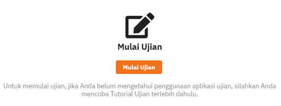 Mulai Ujian