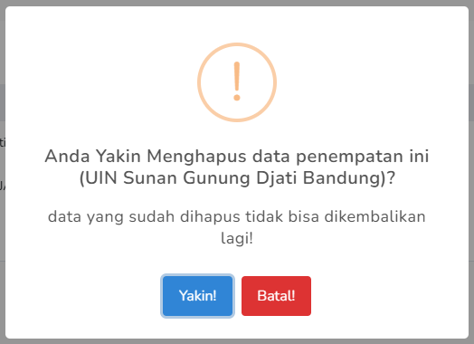 hapus data